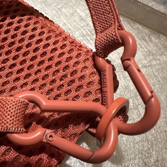 Dagne Dover Parker Air Mesh Pouch in Sienna - Compact & Lightweight - Picture 17 of 17